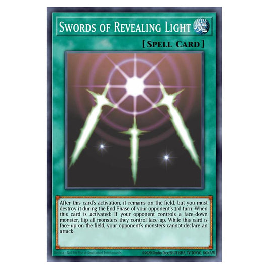 Yu-Gi-Oh! - Yugi's Legendary Decks - Swords of Revealing Light (Common) YGLD-ENA24