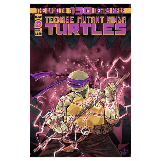 Tmnt Ongoing - Issue 145 Cover A Smith
