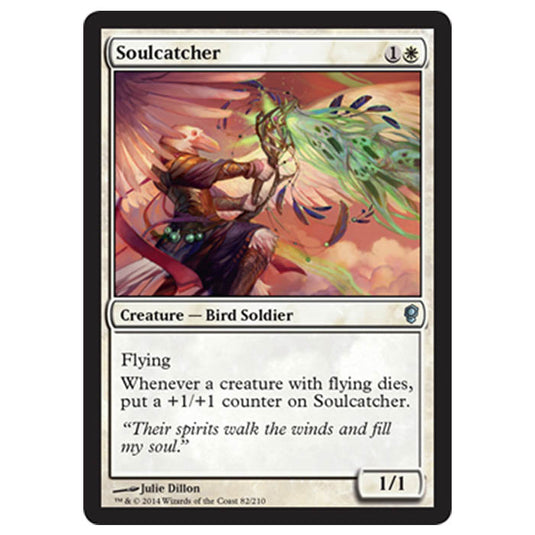 Magic the Gathering - Conspiracy - Soulcatcher - 82/210