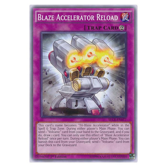 Yu-Gi-Oh! - Secrets of Eternity - Blaze Accelerator Reload - 77/99