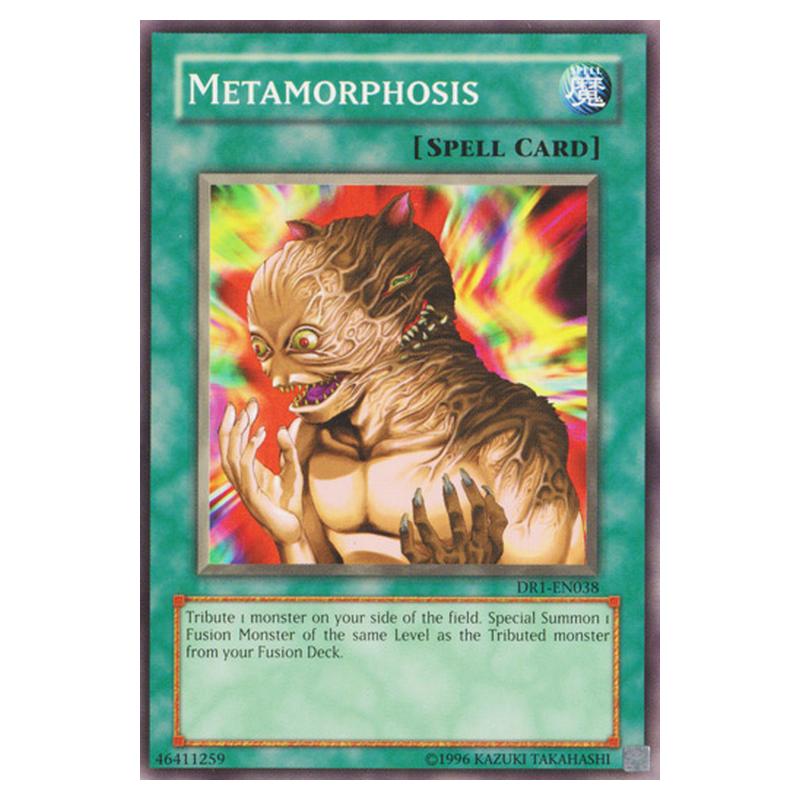 Yu-Gi-Oh! - Dark Revelation Volume 1 - Metamorphosis (Common) DR1-EN03 Yu-Gi-Oh! - Dark Revelation Volume 1 - Metamorphosis (Common) DR1-EN03