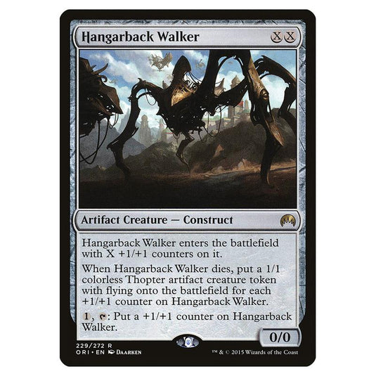 Magic The Gathering - Magic Origins - Hangarback Walker - 229/272