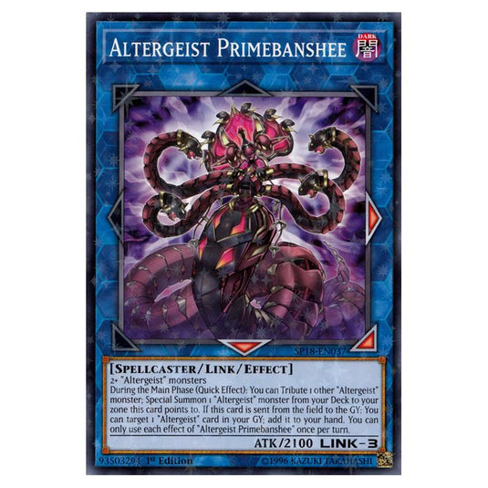 Yu-Gi-Oh! - Star Pack VRAINS - Altergeist Primebanshee (Starfoil Rare) SP18-EN037