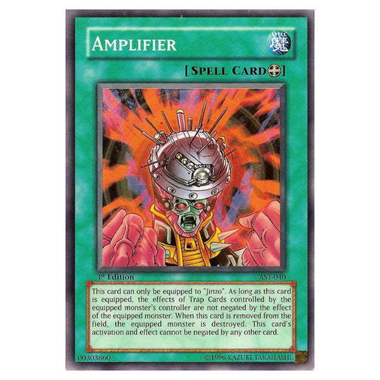 Yu-Gi-Oh! - Ancient Sanctuary - Amplifier (Super Rare) AST-040