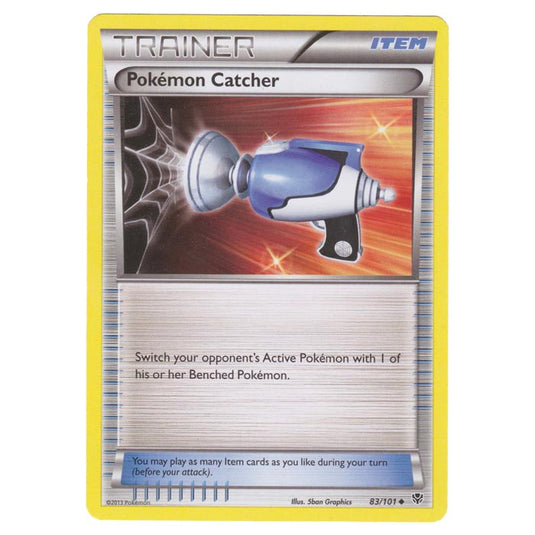 Pokemon - Black & White - Plasma Blast - Pokemon Catcher - 83/101