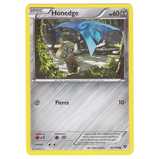 Pokemon - XY Base Set - Honedge - 83/146