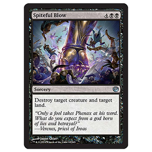 Magic the Gathering - Journey into Nyx - Spiteful Blow - 83/165