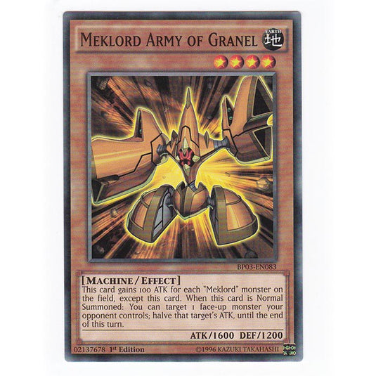 Yu-Gi-Oh! - Battle Pack 3 - Meklord Army of Granel - 83/237