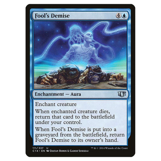 Magic The Gathering - Commander 2014 - Fool\\'s Demise - 111
