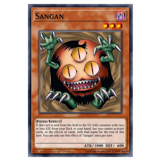 Yu-Gi-Oh! - Starter Deck - Joey - Sangan (Common) SDJ-019