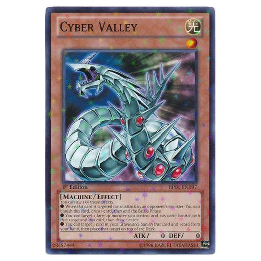 Yu-Gi-Oh! - Battle Pack - Epic Dawn - Cyber Valley (Starfoil Rare) BP01-EN197