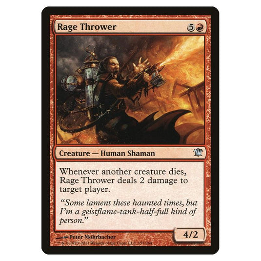 Magic the Gathering - Innistrad - Rage Thrower - 157/264