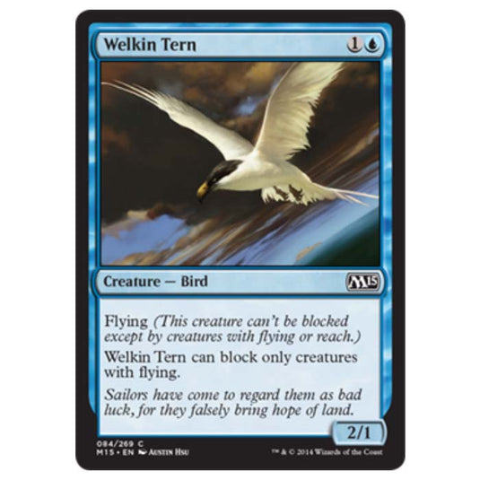 Magic the Gathering - M15 Core Set - Welkin Tern - 84/269