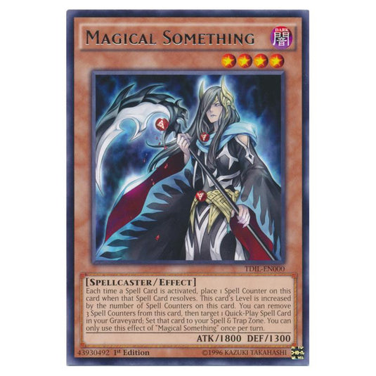 Yu-Gi-Oh! - The Dark Illusion - Magical Something (Rare) TDIL-EN000