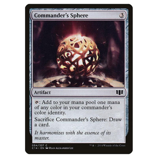 Magic The Gathering - Commander 2014 - Commander\\'s Sphere - 54