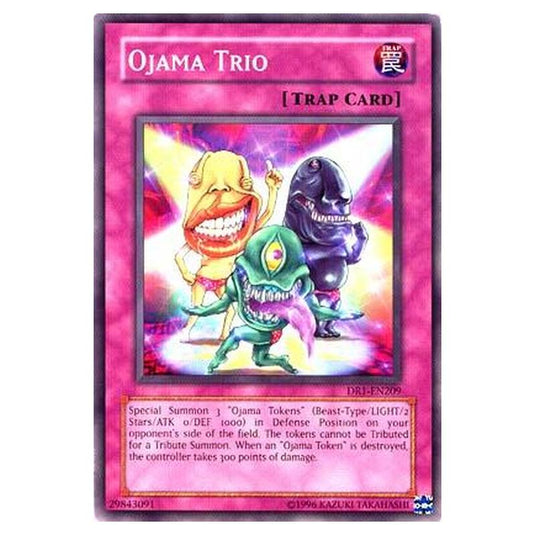 Yu-Gi-Oh! - Dark Revelation Volume 1 - Ojama Trio (Common) DR1-EN209