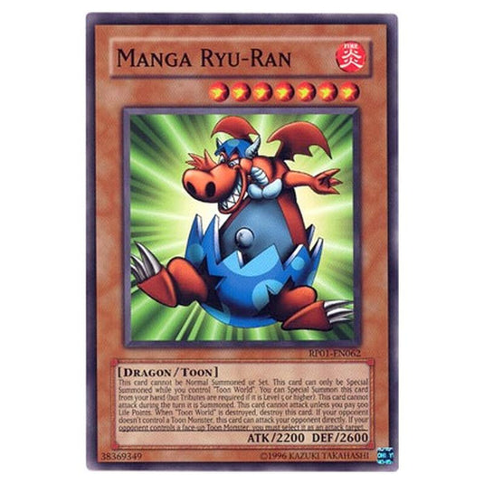 Yu-Gi-Oh! - Retro Pack - Manga Ryu-Ran (Common) RP01-EN062