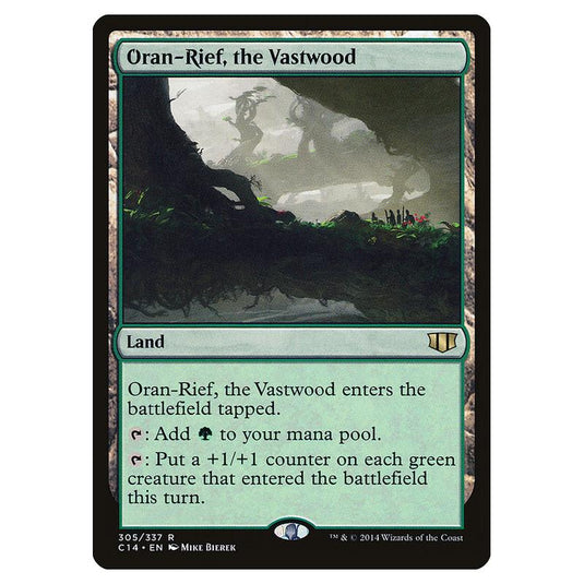 Magic The Gathering - Commander 2014 - Oran-rief, The Vastwood - 305