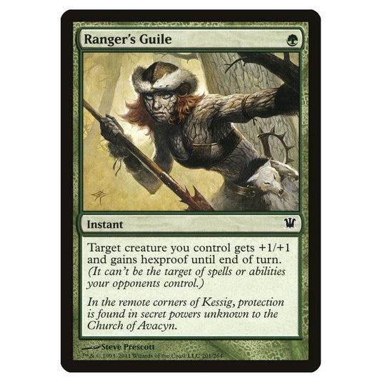 Magic the Gathering - Innistrad - Ranger\\'s Guile - 201/264