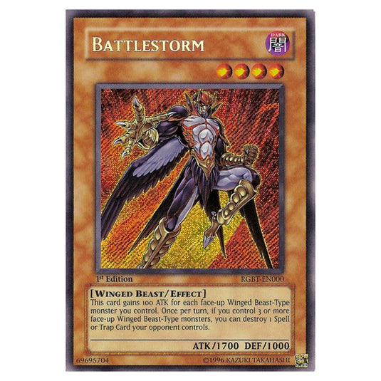 Yu-Gi-Oh! - Raging Battle - Battlestorm (Secret Rare) RGBT-EN000
