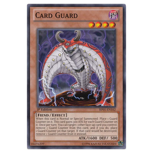 Yu-Gi-Oh! - Battle Pack - Epic Dawn - Card Guard (Common) BP01-EN162
