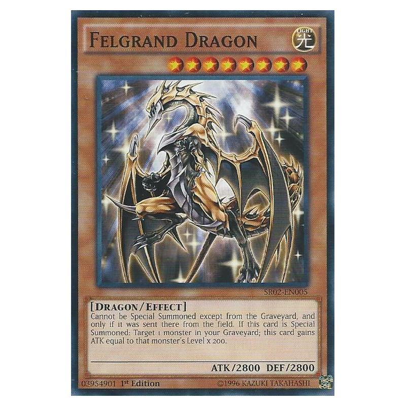 Yu-Gi-Oh! - Rise of the True Dragons Structure Deck - Felgrand Dragon Yu-Gi-Oh! - Rise of the True Dragons Structure Deck - Felgrand Dragon