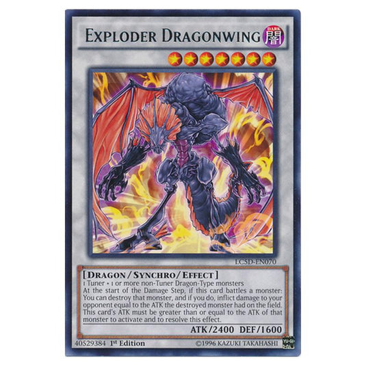 Yu-Gi-Oh! - Legendary Collection 5D's Mega Pack - Exploder Dragonwing (Rare) LC5D-EN070