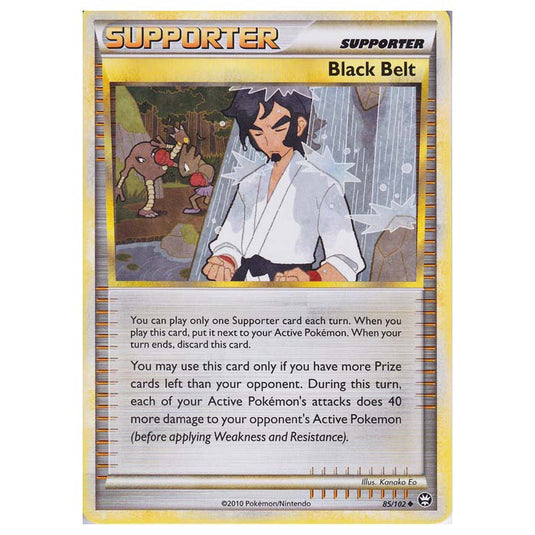 Pokemon - HGSS - Triumphant - Black Belt 85/102