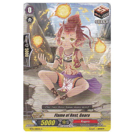 CFV - Brilliant Strike - Fire of Rest, Geara - 85/102