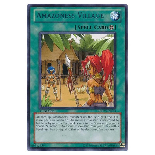 Yu-Gi-Oh! - Duelist Revolution - Amazoness Village (Rare) DREV-EN053