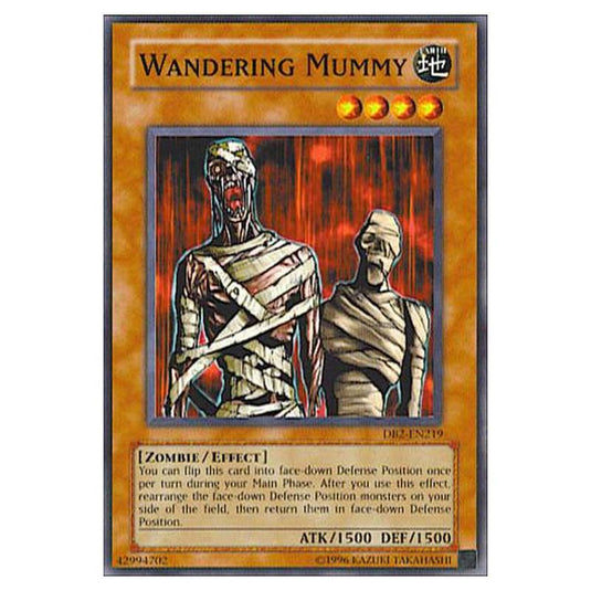 Yu-Gi-Oh! - Dark Beginning 2 - Wandering Mummy (Common) DB2-EN219