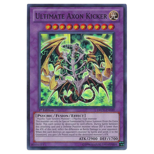 Yu-Gi-Oh! - Duelist Revolution - Ultimate Axon Kicker (Super Rare) DREV-EN039
