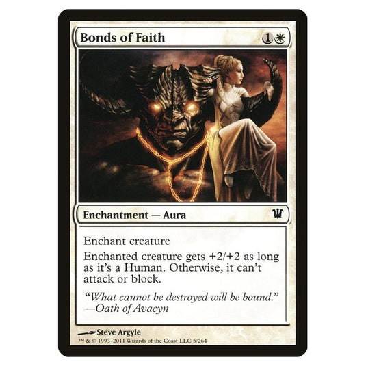 Magic the Gathering - Innistrad - Bonds of Faith - 5/264