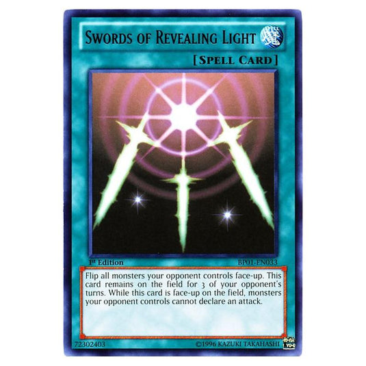 Yu-Gi-Oh! - Battle Pack - Epic Dawn - Swords of Revealing Light (Rare) BP01-EN033