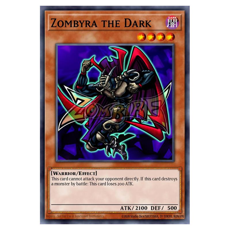 Yu-Gi-Oh! - Starter Deck - Yugi Evolution - Zombyra the Dark (Common) Yu-Gi-Oh! - Starter Deck - Yugi Evolution - Zombyra the Dark (Common)