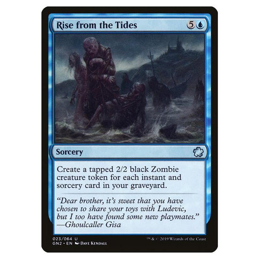 Magic The Gathering - Game Night 2019 - Rise From The Tides - 23