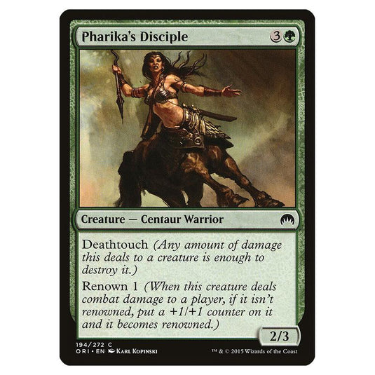 Magic The Gathering - Magic Origins - Pharika\\'s Disciple - 194/272