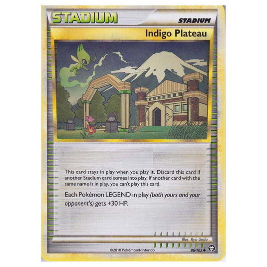 Pokemon - HGSS - Triumphant - Indigo Plateau 86/102