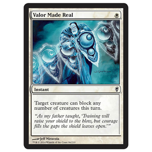 Magic the Gathering - Conspiracy - Valor Made Real - 86/210
