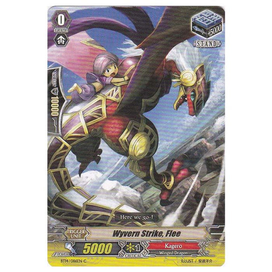 CFV - Brilliant Strike - Wyvern Strike, Flee - 86/102