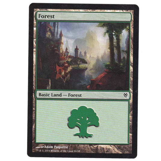 Magic the Gathering - Jace vs Vraska - Forest - 86/88