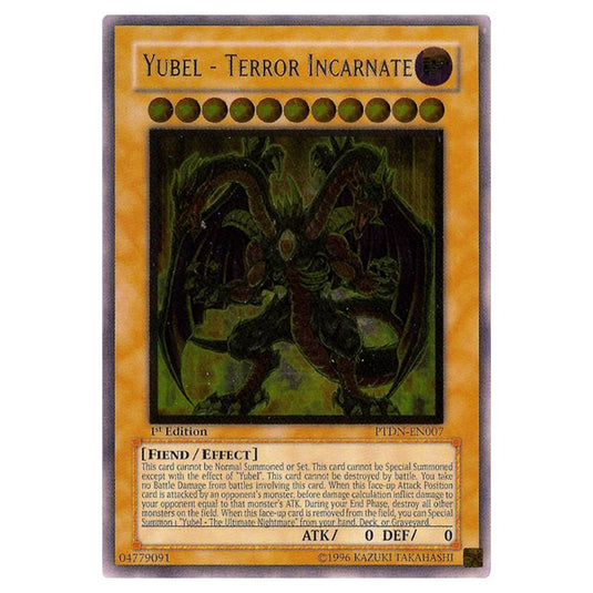 Yu-Gi-Oh! - Phantom Darkness - Yubel - Terror Incarnate (Ultimate Rare) PTDN-EN007