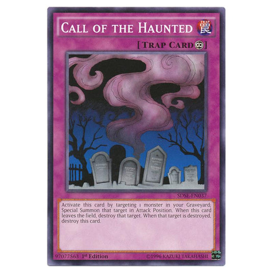 Yu-Gi-Oh! - Synchron Extreme Structure Deck - Call of the Haunted (Common) SDSE-EN037