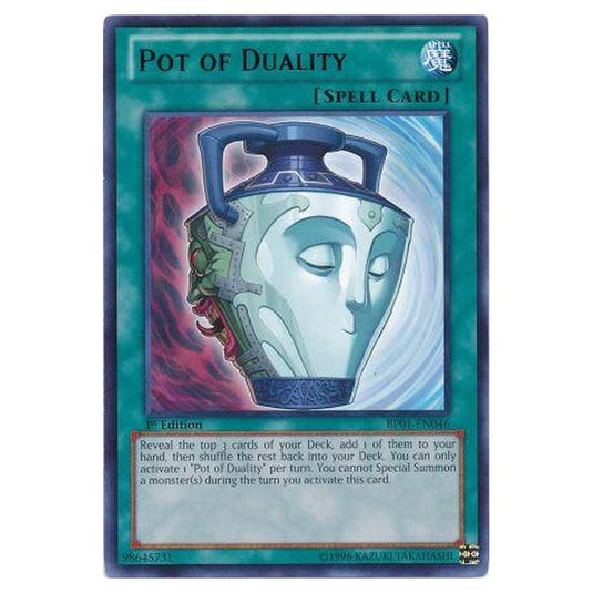 Yu-Gi-Oh! - Battle Pack - Epic Dawn - Pot of Duality (Rare) BP01-EN046