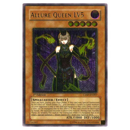 Yu-Gi-Oh! - Cyberdark Impact - Allure Queen LV5 (Ultimate Rare) CDIP-EN007