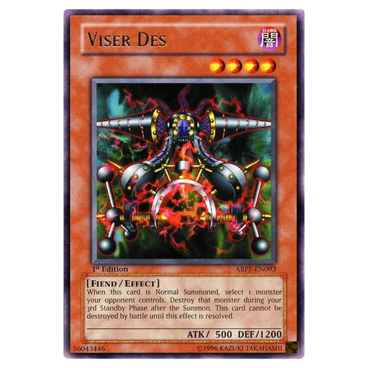 Yu-Gi-Oh! - Absolute Powerforce - Viser Des (Rare) ABPF-EN093