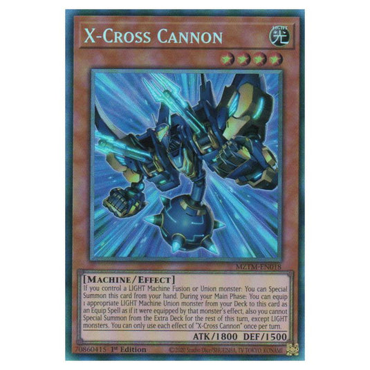 Yu-Gi-Oh! - Maze of the Master - X-Cross Cannon (Collector's Rare) MZTM-EN018