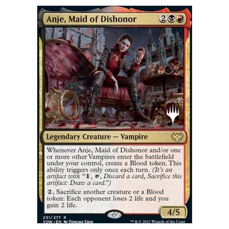 Magic The Gathering - Innistrad: Crimson Vow Promos