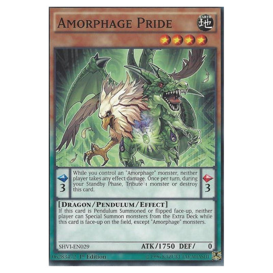 Yu-Gi-Oh! - Shining Victories - Amorphage Pride (Common) SHVI-EN029