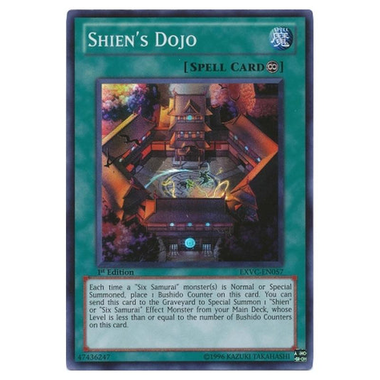 Yu-Gi-Oh! - Extreme Victory - Shien's Dojo (Super Rare) EXVC-EN057